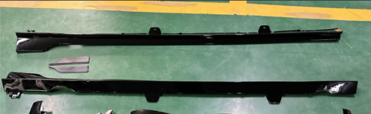 Side Skirts VGT1520630 for 大众改装 Volkswagen Tuning