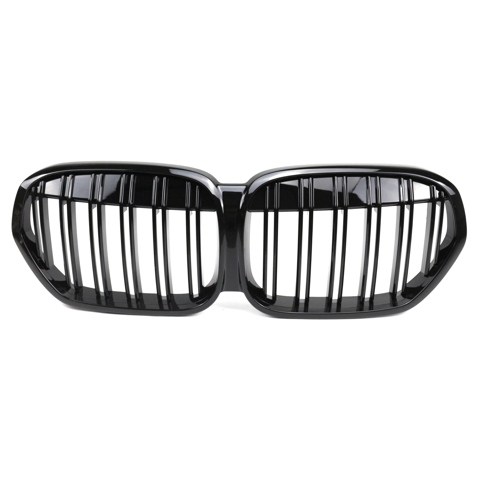Gloss black/double/Grille MTP-BMG-227 for BMW