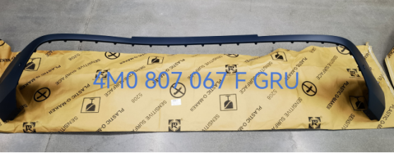 Moulding,Rear bumper AU0080410 for 奥迪 Audi