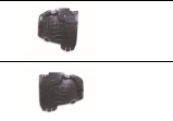 WINDSHIELD TRIM COWL PANEL BC0271550 for 梅赛德斯-奔驰 Mercedes-Benz