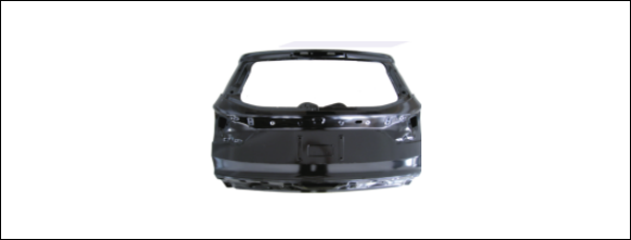 Tail Gate FD0191520 for 福特 Ford