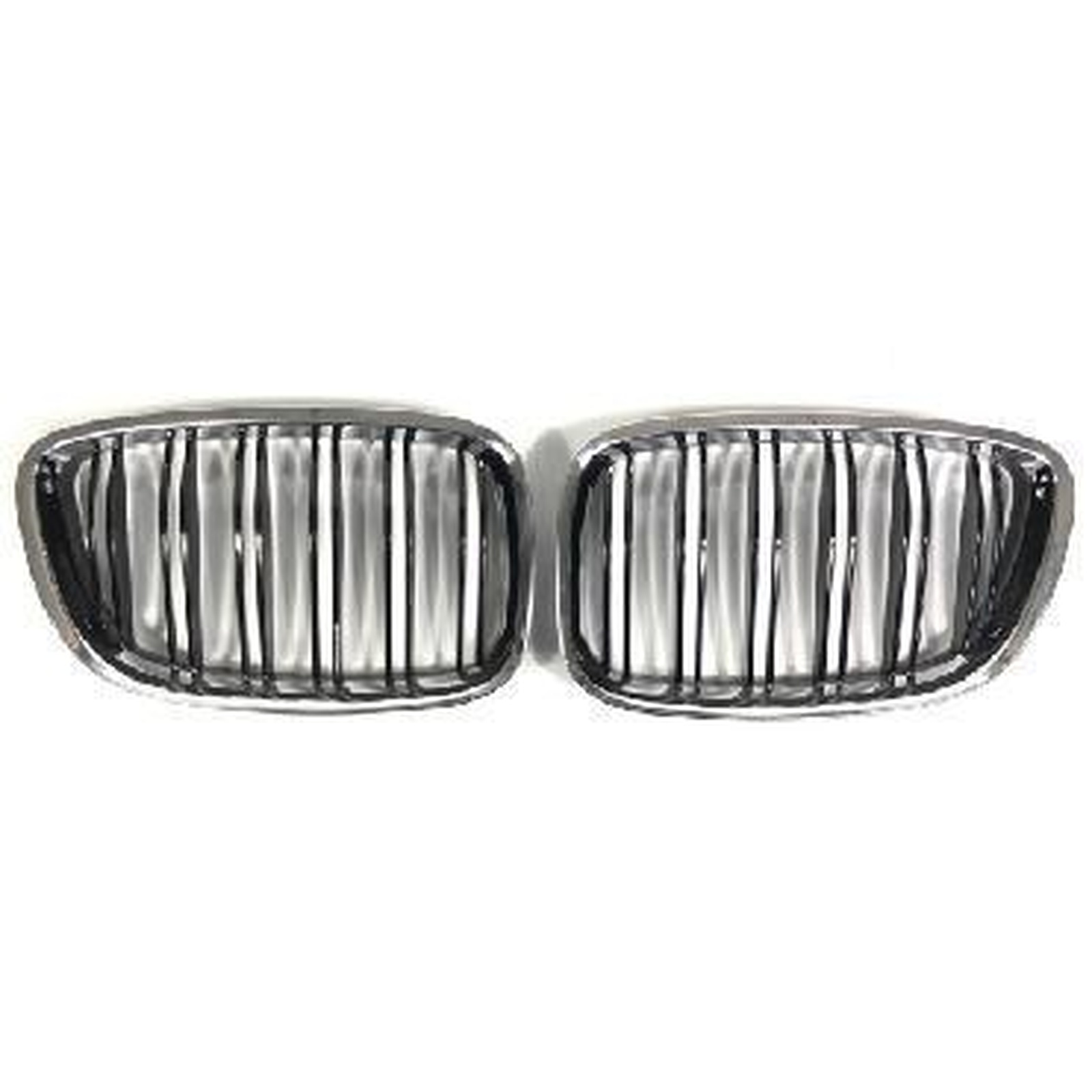 Chrome/double/Grille MTP-BMG-132 for BMW