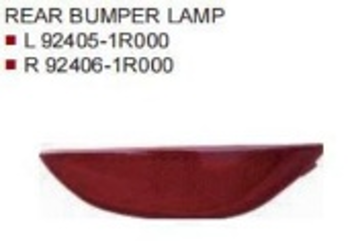 Reflector,Rear bumper HN0050211 for 现代 Hyundai