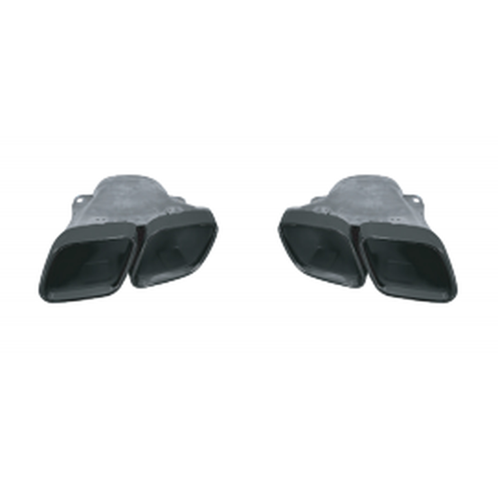 S63 Exhaust Pipe Black MTP-W223-016 for BENZ