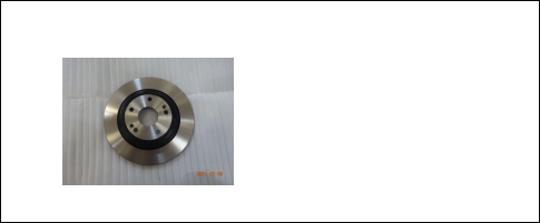 Brake Disc BYD0061960P for 比亚迪 BYD