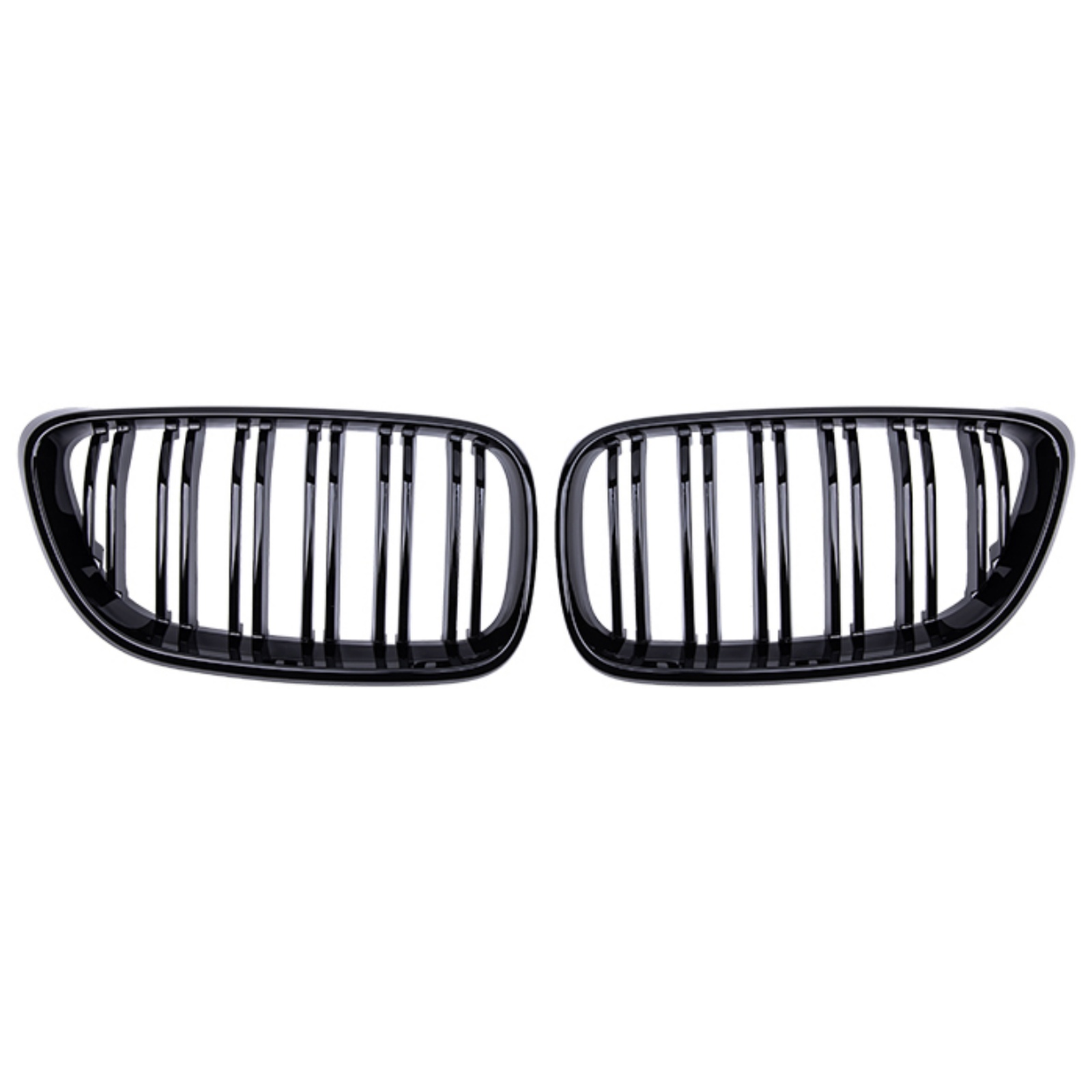 Gloss black/double/grille MTP-BMG-028 for BMW