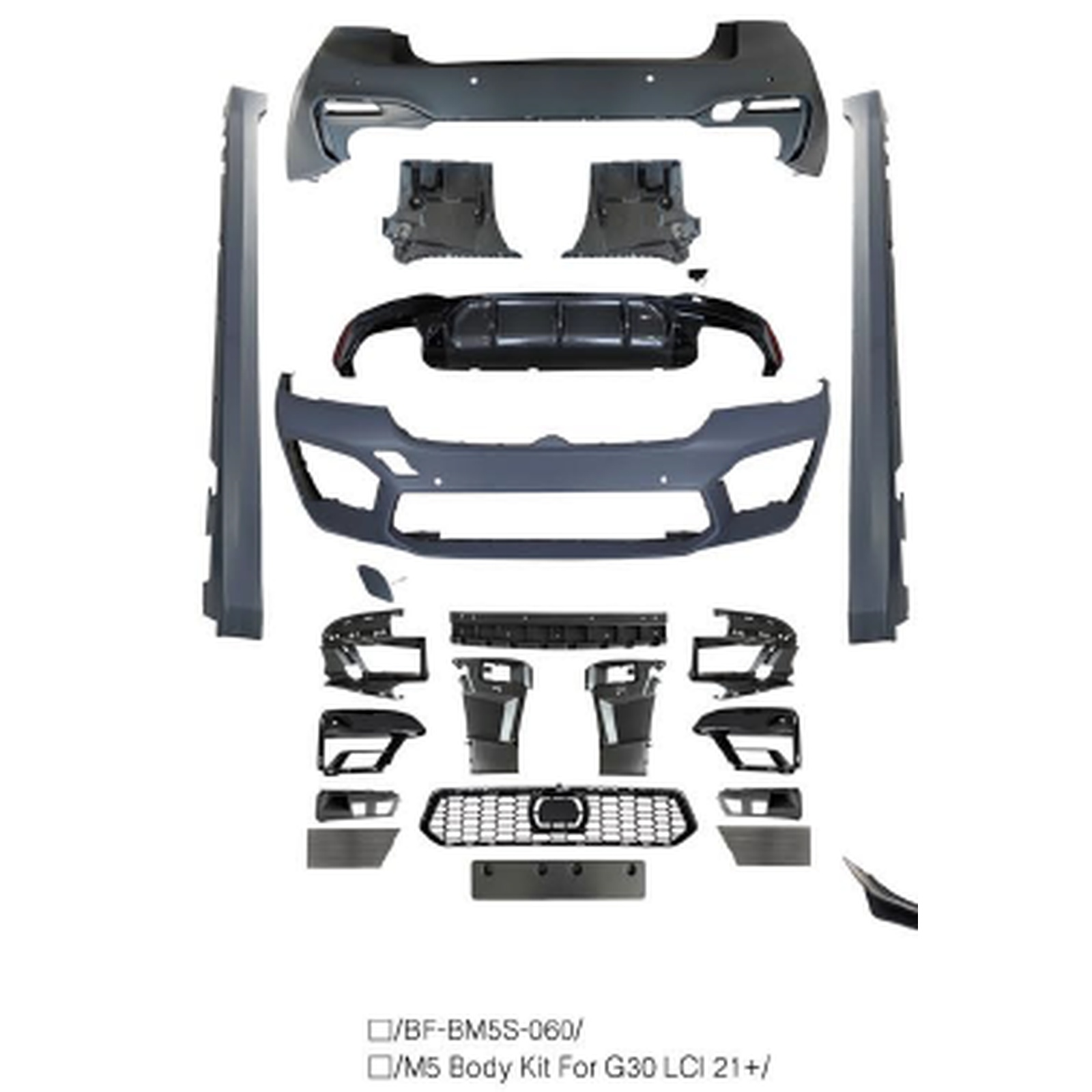 M5 BODYKIT FOR G30 LCL 21+ MTP-G30-076 for BMW