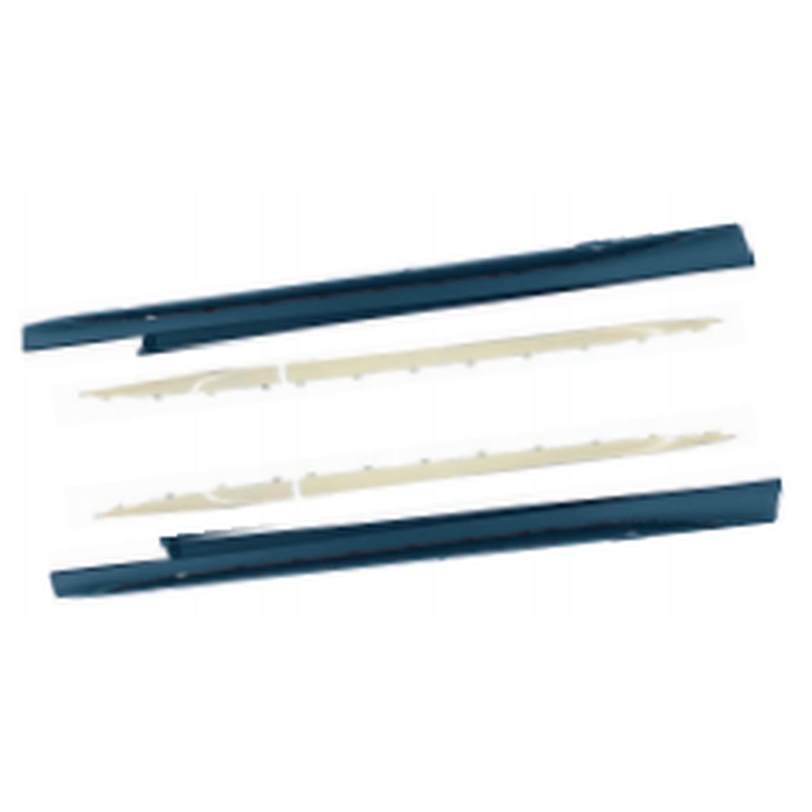 C63 Side Skirts Short MTP-W206-019 for BENZ