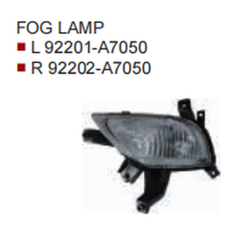 Fog Lamps KA0210102 for 起亚 Kia