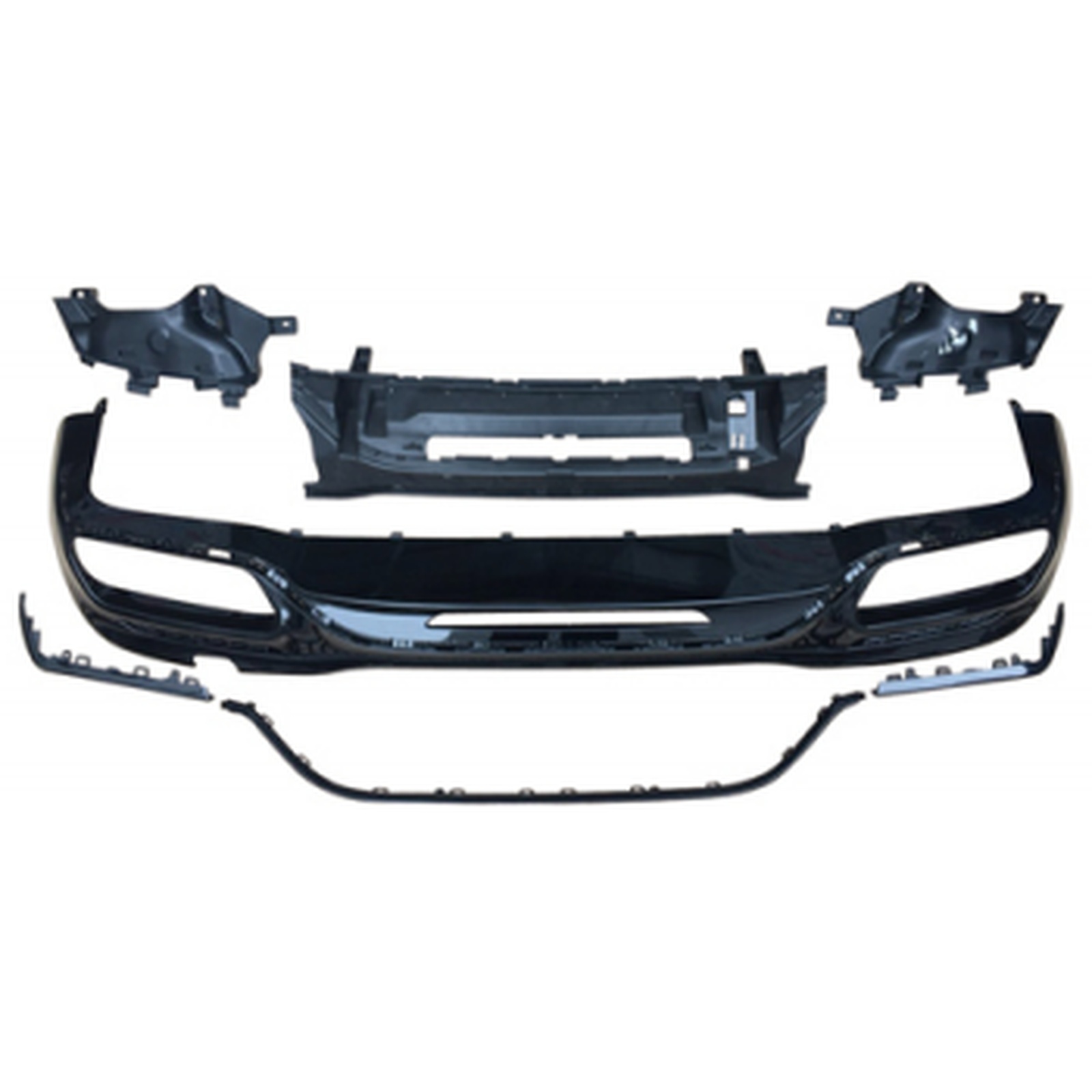 S65 Rear Diffuser For AMG/Black/ MTP-W222-025 for BENZ