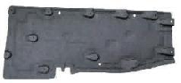 Engine Under Cover AU0320551C2 for 奥迪 Audi