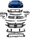 Bumper set complete HD0971220 for 本田 Honda